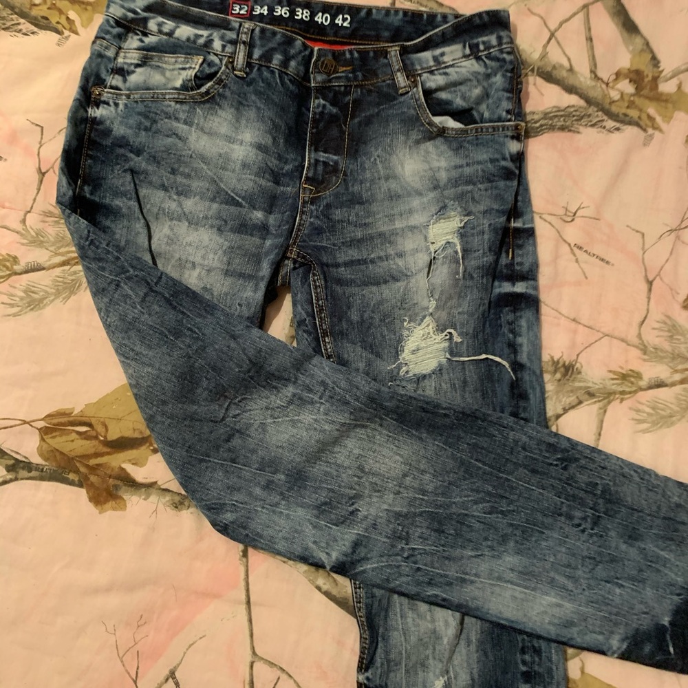 Men’s Denim House Jeans